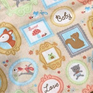 Baby Quilting Fabric 4 yards